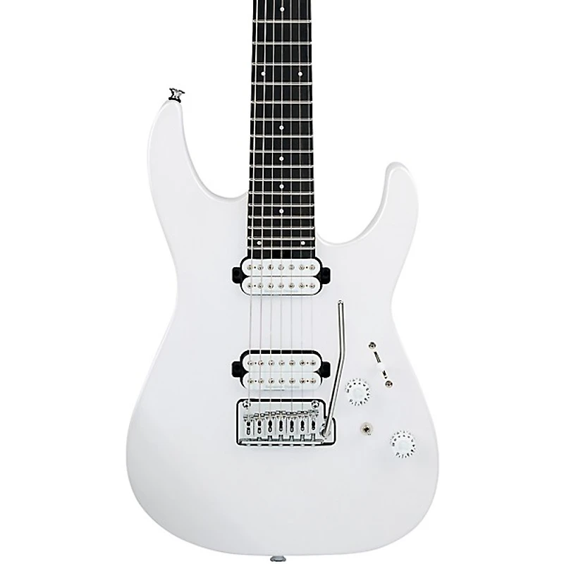 Charvel Pro-Mod Plus DK24-7 HH 2PT EB 7-String Electric Guitar - Celestial Silk