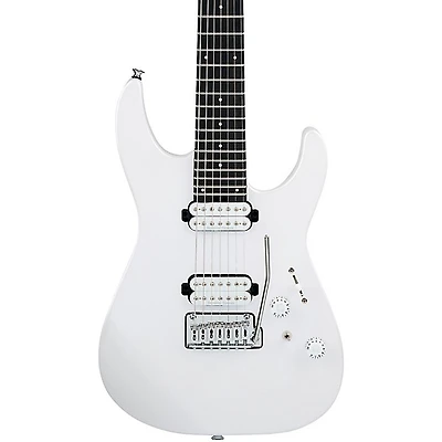 Charvel Pro-Mod Plus DK24-7 HH 2PT EB 7-String Electric Guitar - Celestial Silk