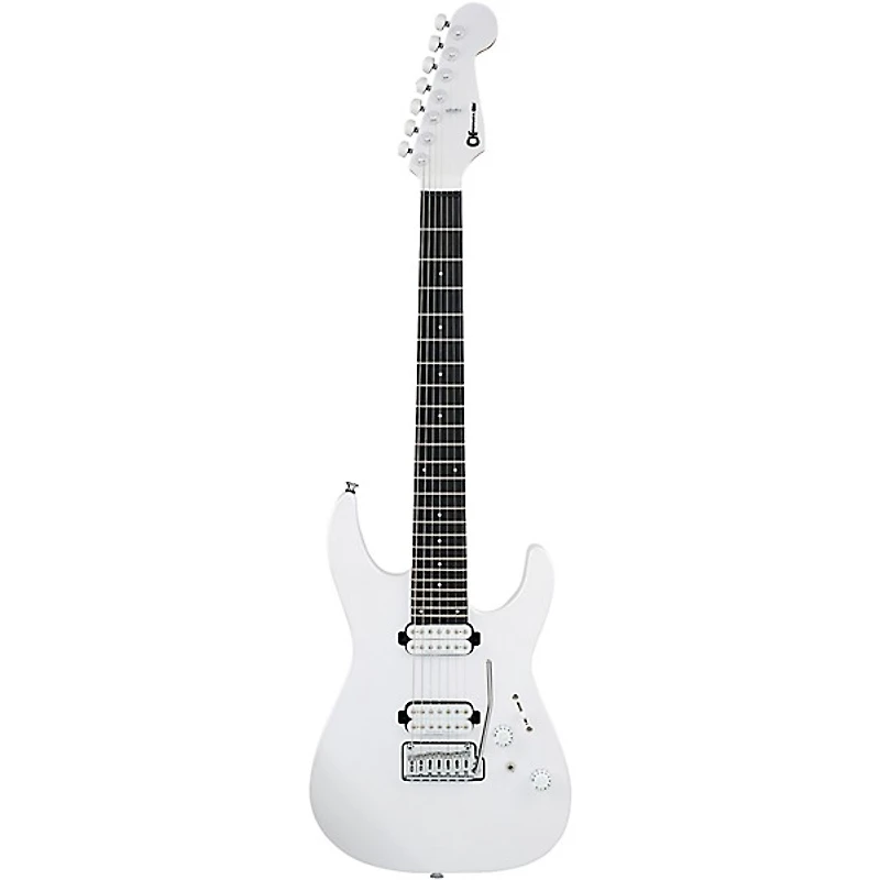 Charvel Pro-Mod Plus DK24-7 HH 2PT EB 7-String Electric Guitar - Celestial Silk