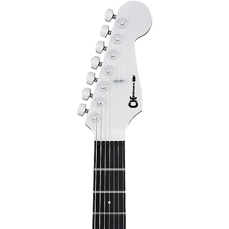 Charvel Pro-Mod Plus DK24-7 HH 2PT EB 7-String Electric Guitar - Celestial Silk