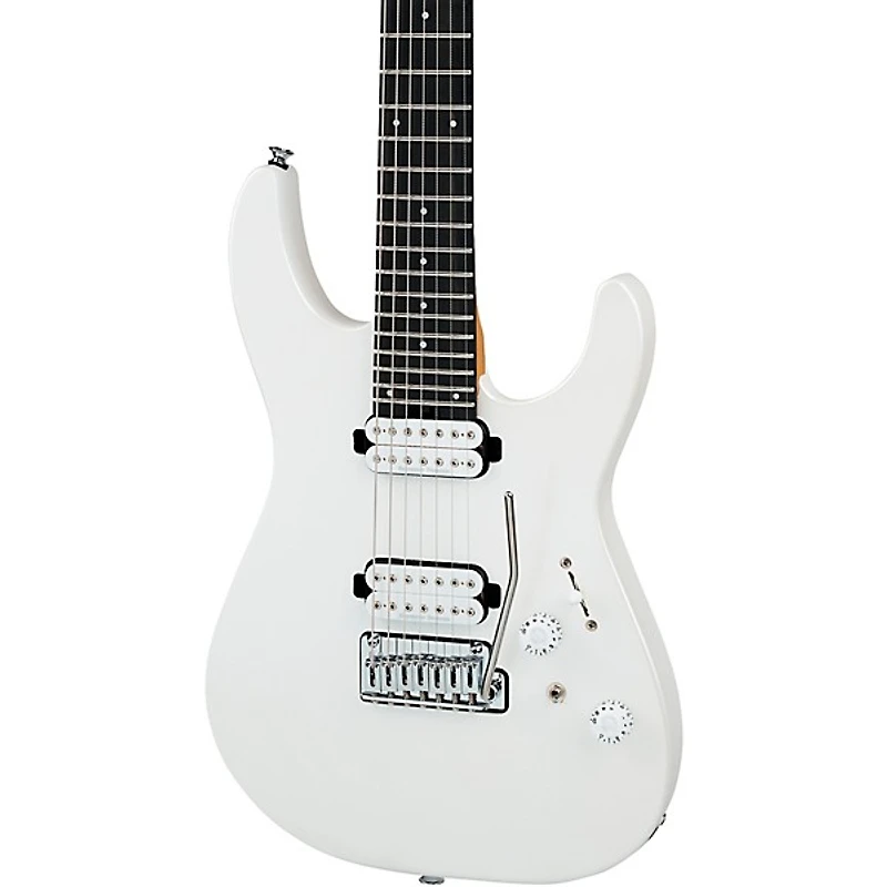 Charvel Pro-Mod Plus DK24-7 HH 2PT EB 7-String Electric Guitar - Celestial Silk