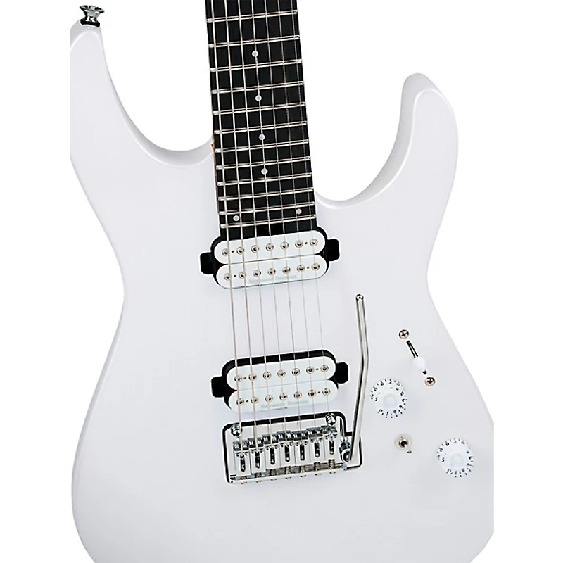 Charvel Pro-Mod Plus DK24-7 HH 2PT EB 7-String Electric Guitar - Celestial Silk