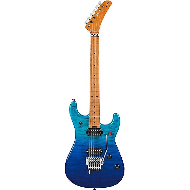 EVH 5150 Series Deluxe QM Electric Guitar -