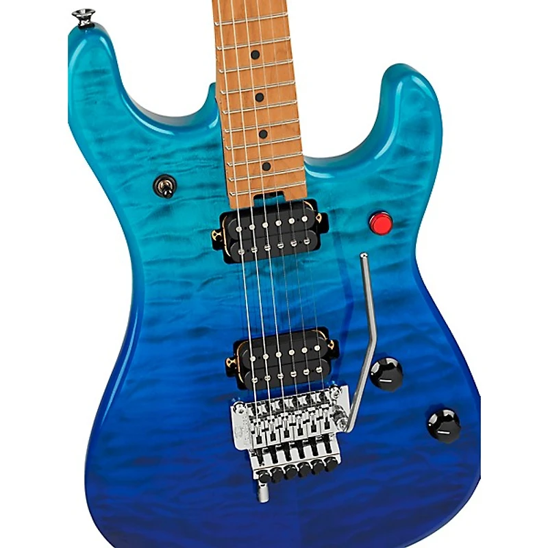 EVH 5150 Series Deluxe QM Electric Guitar -