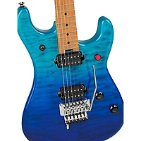 EVH 5150 Series Deluxe QM Electric Guitar -