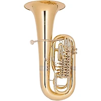 Miraphone 181 Belcanto Series 6-Valve (4+2) 5/4 F Tuba in Yellow Brass Lacquer