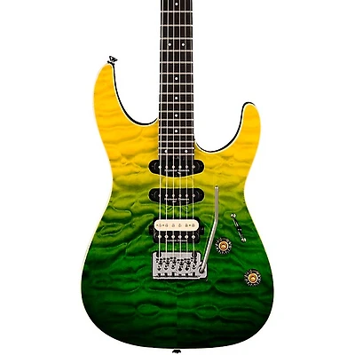 Charvel Pro-Mod Plus Dinky DK24 HSS 2PT QM Electric Guitar -