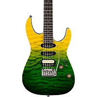 Charvel Pro-Mod Plus Dinky DK24 HSS 2PT QM Electric Guitar -