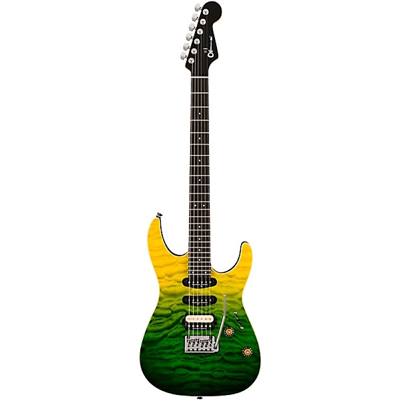 Charvel Pro-Mod Plus Dinky DK24 HSS 2PT QM Electric Guitar -