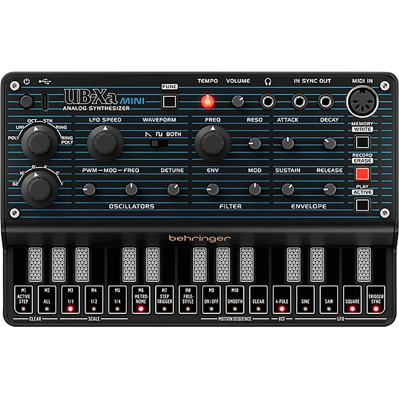 Behringer UB-Xa Mini Analog Polyphonic Synthesizer