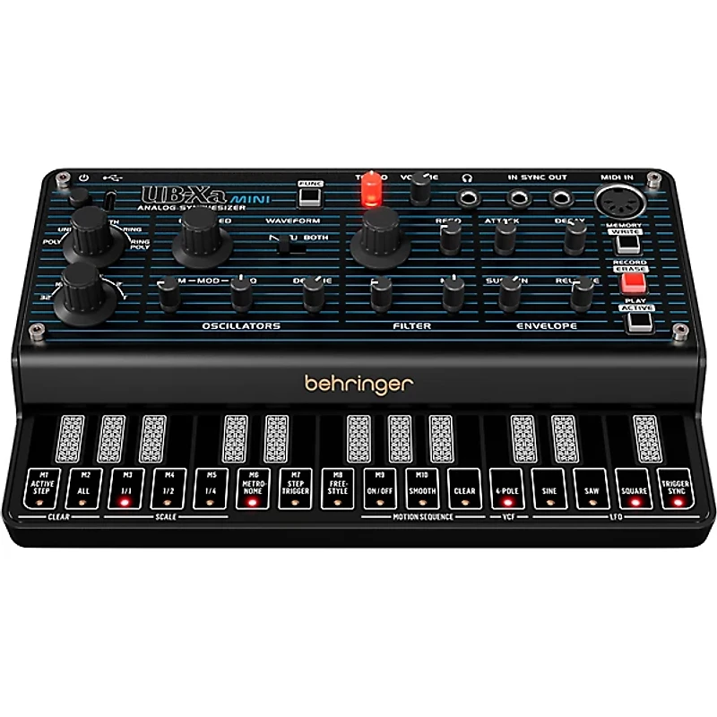 Behringer UB-Xa Mini Analog Polyphonic Synthesizer
