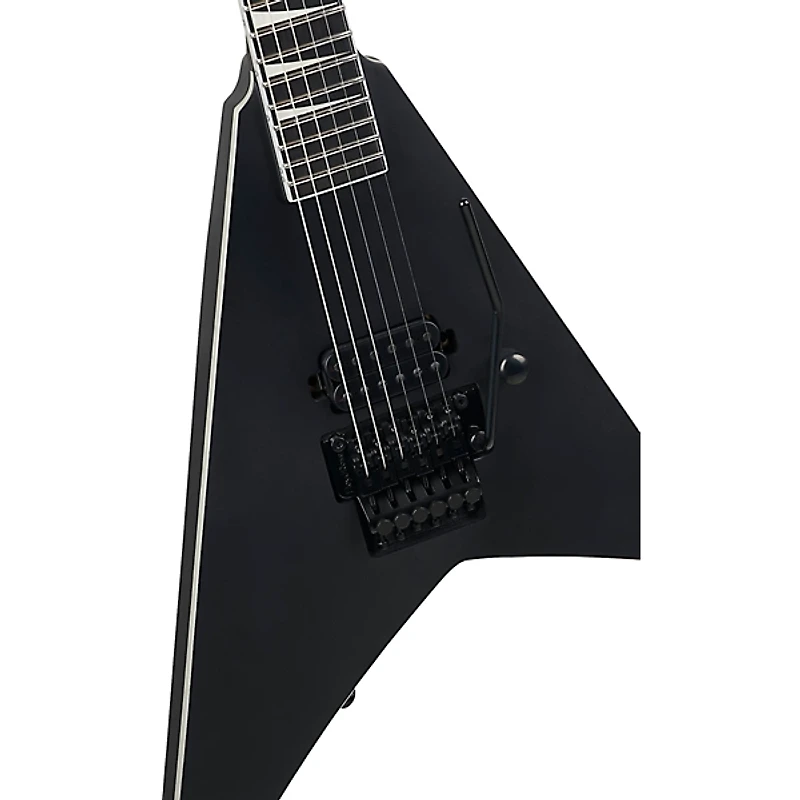 Jackson Pro Plus Pure Metal Rhoads RR1A Electric Guitar - Satin Black