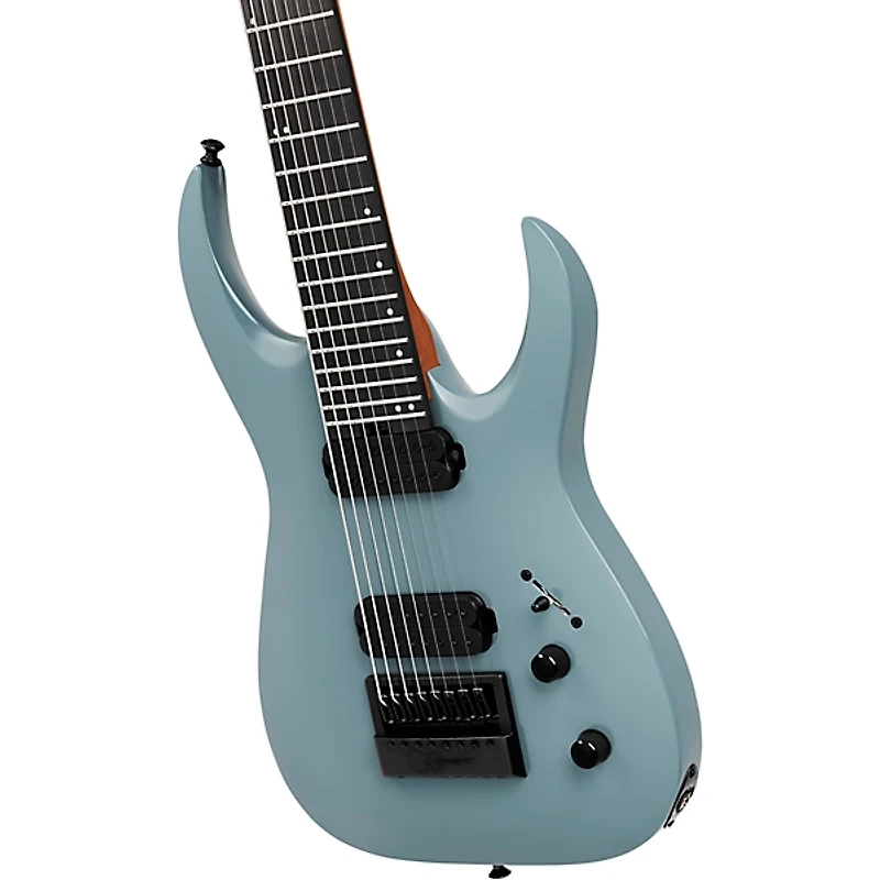 Jackson Pro Plus Series Juggernaut ET8 Misha Mansoor Signature 8-String Electric Guitar - Nardo Gray