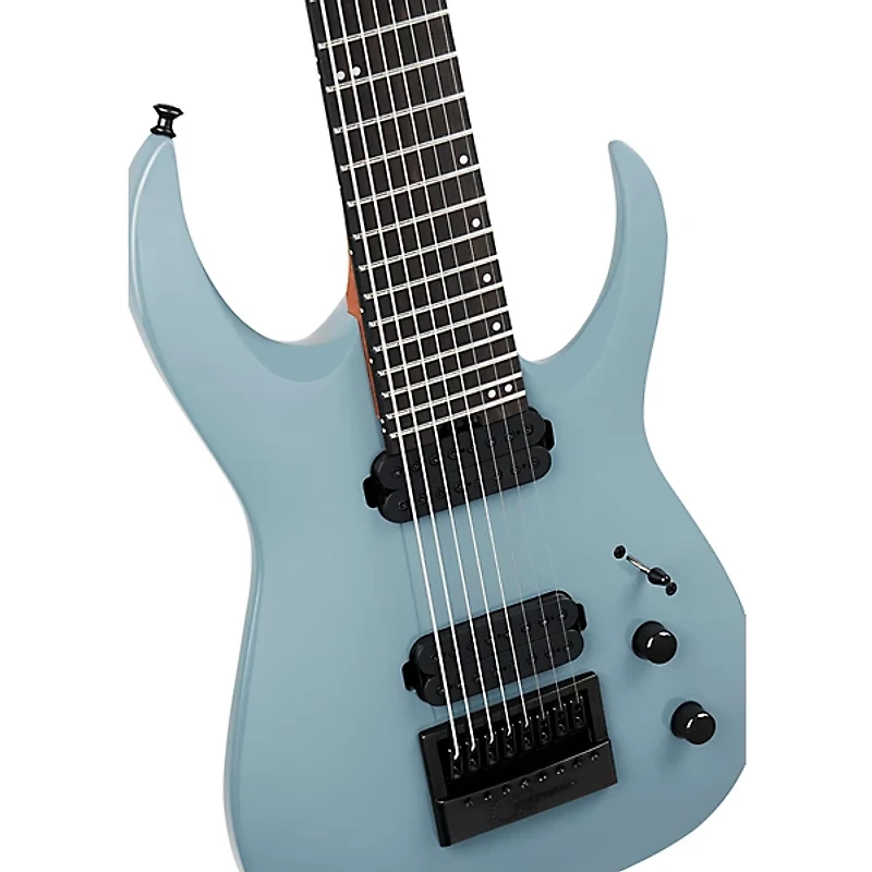 Jackson Pro Plus Series Juggernaut ET8 Misha Mansoor Signature 8-String Electric Guitar - Nardo Gray