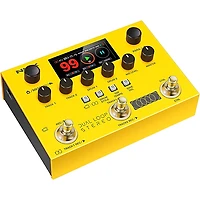 NUX Dual Loop Stereo Pedal - Yellow