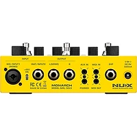 NUX Dual Loop Stereo Pedal - Yellow
