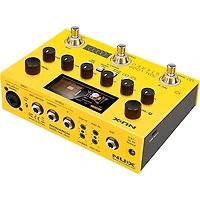 NUX Dual Loop Stereo Pedal - Yellow