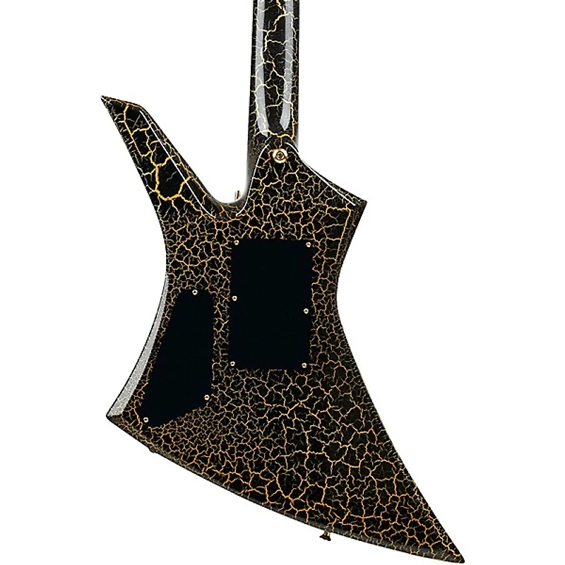 Jackson Pro Plus Series Signature Brandon Ellis Kelly KE27 Electric Guitar - Gold Crackle