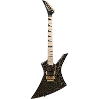 Jackson Pro Plus Series Signature Brandon Ellis Kelly KE27 Electric Guitar - Gold Crackle