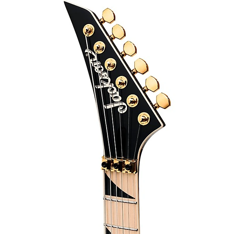Jackson Pro Plus Series Signature Brandon Ellis Kelly KE27 Electric Guitar - Gold Crackle