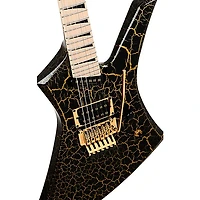Jackson Pro Plus Series Signature Brandon Ellis Kelly KE27 Electric Guitar - Gold Crackle