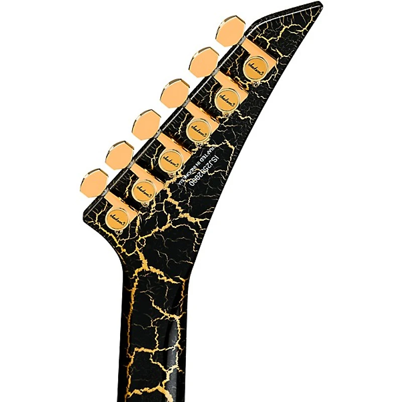 Jackson Pro Plus Series Signature Brandon Ellis Kelly KE27 Electric Guitar - Gold Crackle