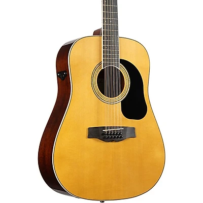Mitchell D20012E Dreadnought 12-String Acoustic-Electric Guitar - Natural