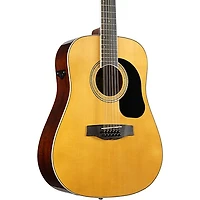 Mitchell D20012E Dreadnought 12-String Acoustic-Electric Guitar - Natural