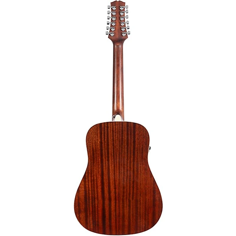 Mitchell D20012E Dreadnought 12-String Acoustic-Electric Guitar - Natural