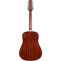 Mitchell D20012E Dreadnought 12-String Acoustic-Electric Guitar - Natural