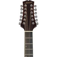 Mitchell D20012E Dreadnought 12-String Acoustic-Electric Guitar - Natural