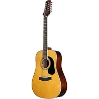 Mitchell D20012E Dreadnought 12-String Acoustic-Electric Guitar - Natural
