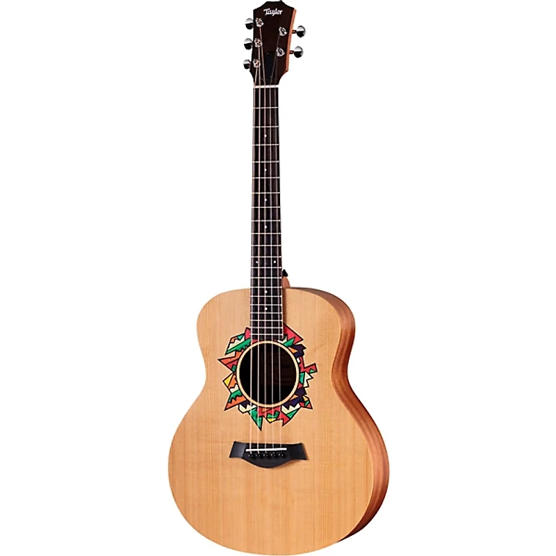Taylor Jacob Collier GS Mini 5-String Acoustic Guitar - Custom Logo