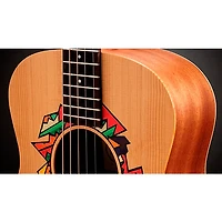 Taylor Jacob Collier GS Mini 5-String Acoustic Guitar - Custom Logo