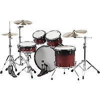 Orange County Drum & Percussion Limited Maple 4-Piece Drum Shell Pack - Sharkbite Fade