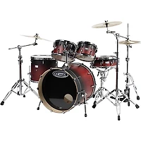 Orange County Drum & Percussion Limited Maple 4-Piece Drum Shell Pack - Sharkbite Fade