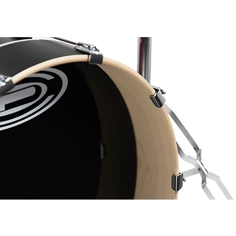 Orange County Drum & Percussion Limited Maple 4-Piece Drum Shell Pack - Sharkbite Fade