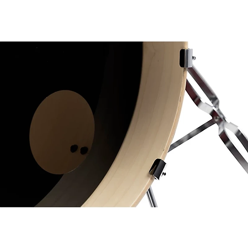 Orange County Drum & Percussion Limited Maple 4-Piece Drum Shell Pack - Sharkbite Fade