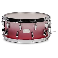 Orange County Drum & Percussion Frosted Acrylic Snare Drum - 14 x 6.5 in. Bubblegum