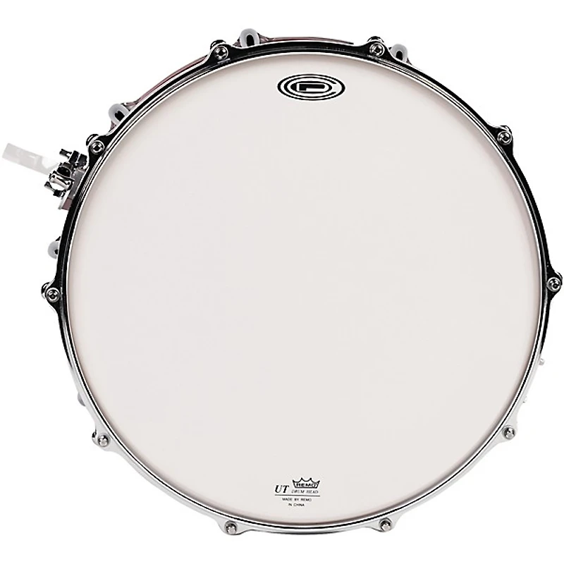 Orange County Drum & Percussion Frosted Acrylic Snare Drum - 14 x 6.5 in. Bubblegum