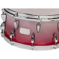 Orange County Drum & Percussion Frosted Acrylic Snare Drum - 14 x 6.5 in. Bubblegum