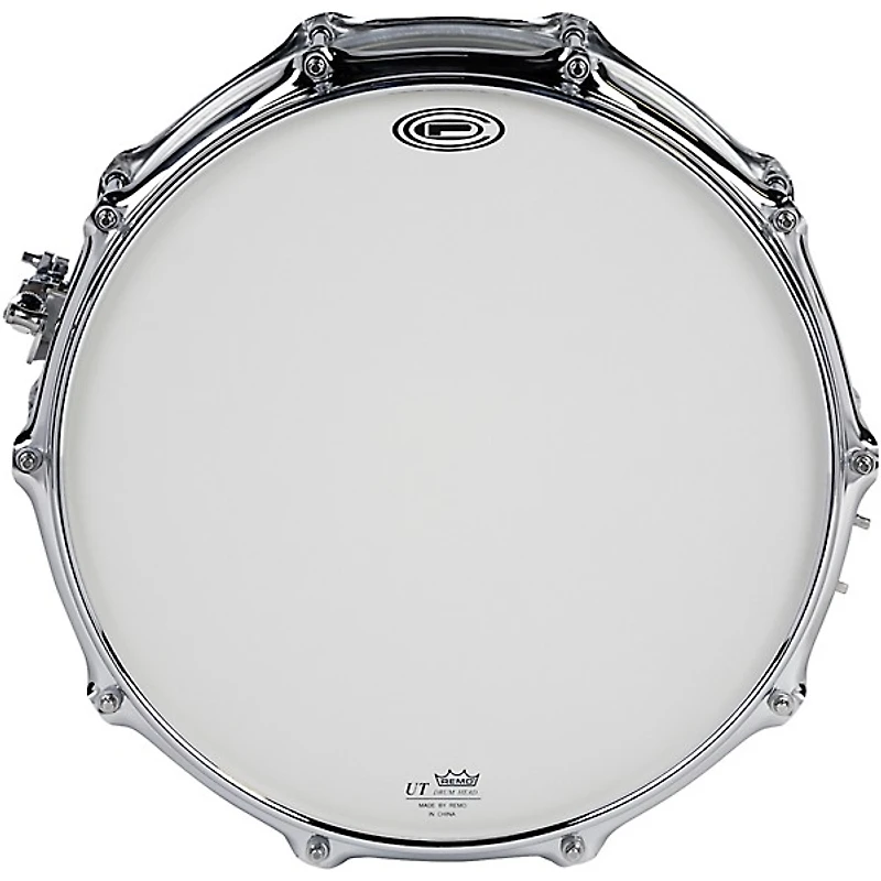Orange County Drum & Percussion Raw Aluminum Snare Drum - 14 x 6.5 in.