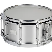 Orange County Drum & Percussion Raw Aluminum Snare Drum - 14 x 6.5 in.