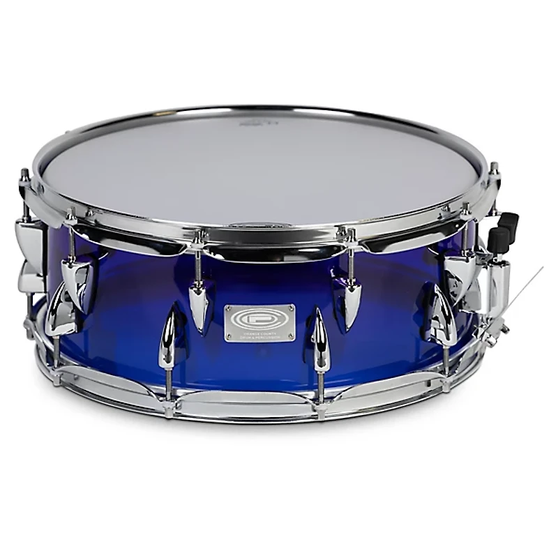 Orange County Drum & Percussion Limited Acrylic Snare Drum - 14 x 5.5 in. Nightglow Fade
