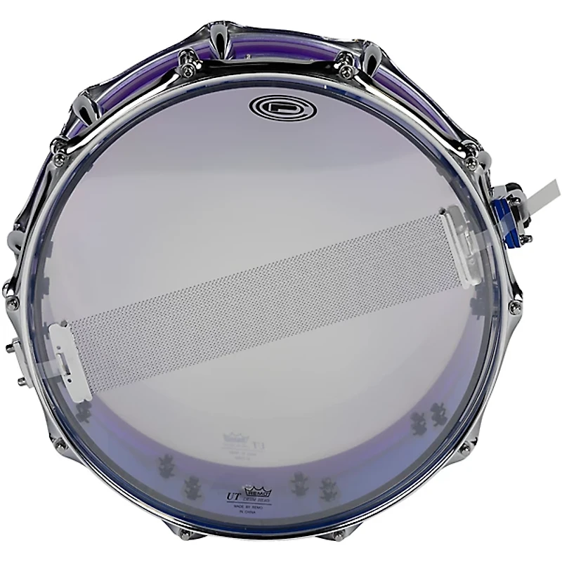 Orange County Drum & Percussion Limited Acrylic Snare Drum - 14 x 5.5 in. Nightglow Fade