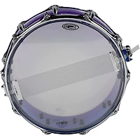 Orange County Drum & Percussion Limited Acrylic Snare Drum - 14 x 5.5 in. Nightglow Fade