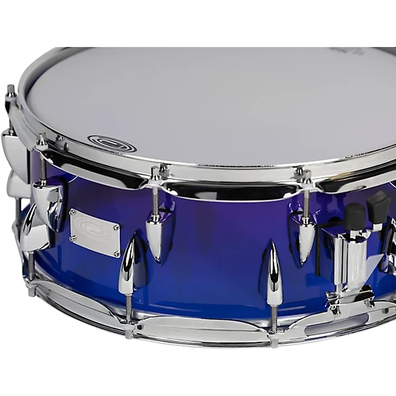Orange County Drum & Percussion Limited Acrylic Snare Drum - 14 x 5.5 in. Nightglow Fade