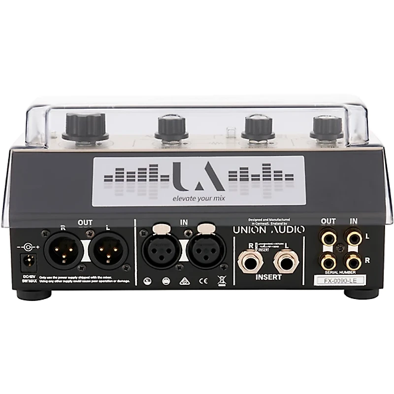 Decksaver Union Audio LE FX Cover