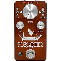 CopperSound Pedals Foxcatcher V2 Multi-Mode Overdrive Effects Pedal Copper