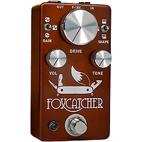 CopperSound Pedals Foxcatcher V2 Multi-Mode Overdrive Effects Pedal Copper